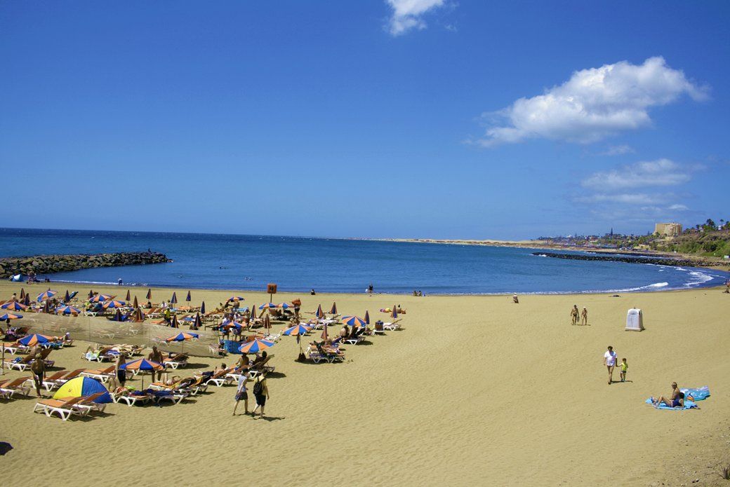 Corona Roja Playa del Inglés Exterior foto