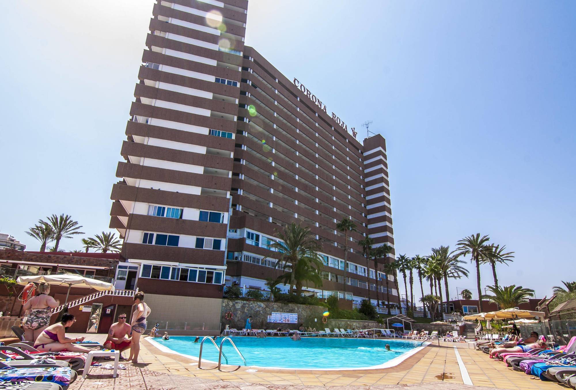 Corona Roja Playa del Inglés Exterior foto